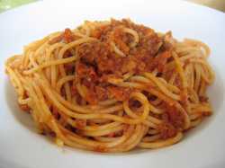 Spaghetti bolognese